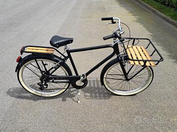 BICICLETTA CON CESTINO