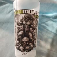 bicchiere metalitalia  trash black death metal
