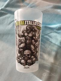 bicchiere metalitalia  trash black death metal