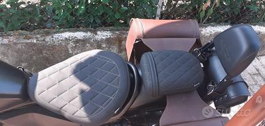 selle e schienale moto honda rebel 500 cmx