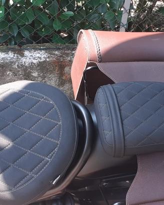 selle e schienale moto honda rebel 500 cmx