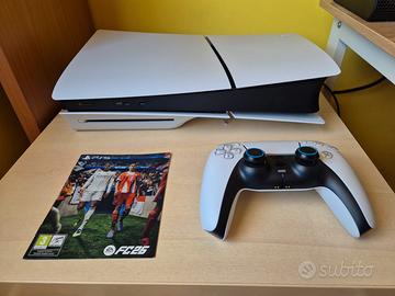 PS5 Console 1TB Standard Edition E Chassis + FC26