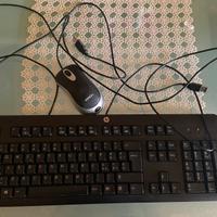 Mouse Kraun e tastiera HP