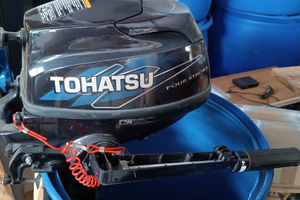 Fuoribordo 3,5cv 4 tempi