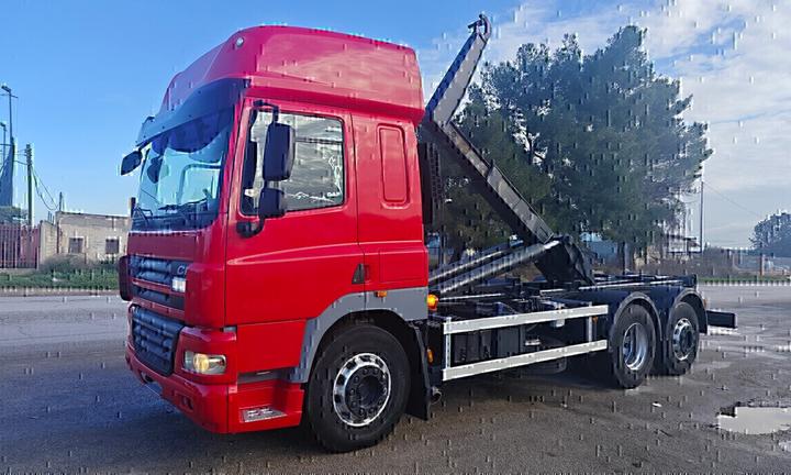 DAF CF85.460 EURO5 motrice gancio scarrabile 26Ton
