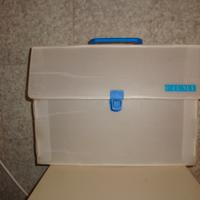 Borsa valigetta cartella plastica rigida Cilme