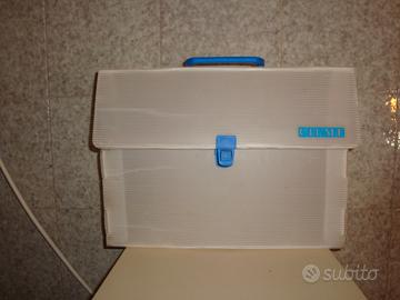 Borsa valigetta cartella plastica rigida Cilme