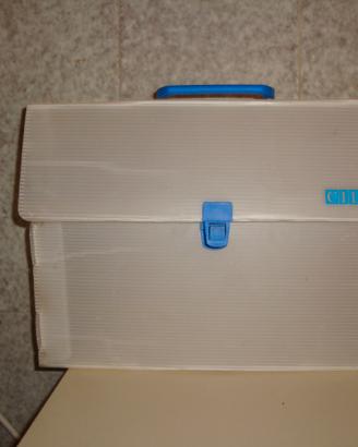 Borsa valigetta cartella plastica rigida Cilme