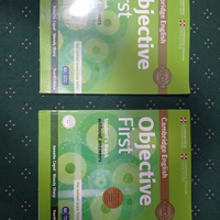 Lotto Libri Cambridge English Objective First B2