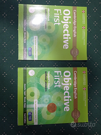 Lotto Libri Cambridge English Objective First B2