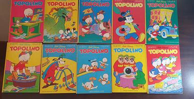 Fumetti libretto Topolino anno 1973