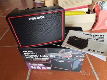 Mini amplificatore chitarra NUX Mighty Lite BT