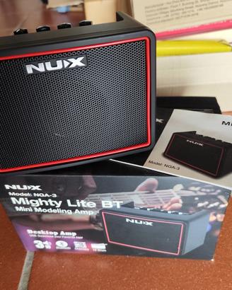 Mini amplificatore chitarra NUX Mighty Lite BT