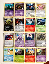 Lotto di 16 Carta Pokemon ex Pokemon 2009-2012