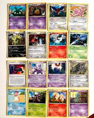 Lotto di 16 Carta Pokemon ex Pokemon 2009-2012