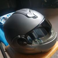 casco moto integrale paramento sollevabile