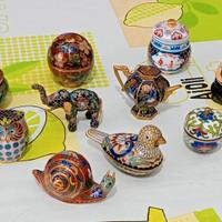 Miniature Cloisonné Vintage