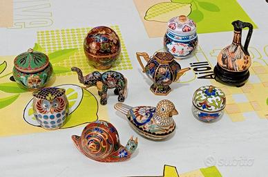 Miniature Cloisonné Vintage