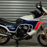 Honda CX 500 TURBO + CX 650 TURBO