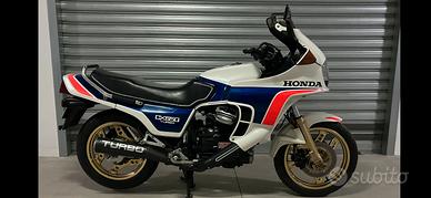 Honda CX 500 TURBO + CX 650 TURBO