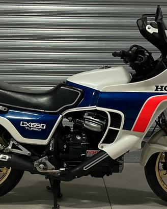 Honda CX 500 TURBO + CX 650 TURBO