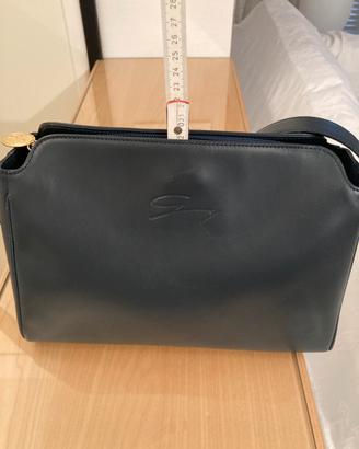 Borsa a tracolla blu