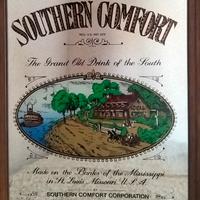 Quadro specchio Mississippi 