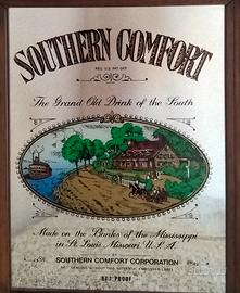 Quadro specchio Mississippi 