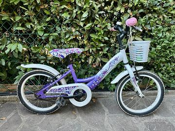 Bicicletta bambina 16 Atala Flower