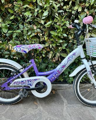 Bicicletta bambina 16 Atala Flower