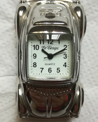 Orologio Maggiolino Volkswagen Le Temps vintage