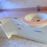 Mobile bagno con specchio