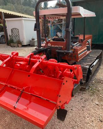 Trattore cingolato Fiat 70/65