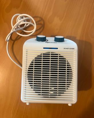 Termoventilatore portatile Termozeta IP21