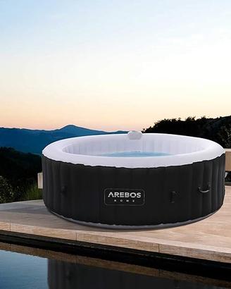 Vasca idromassaggio gonfiabile Arebos Rome