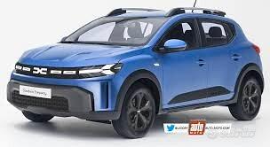 Porte dacia sandero stepway 2024/25