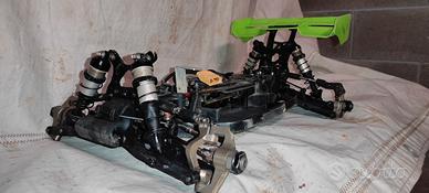 HB racing E8 world spec 