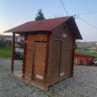 Casetta in legno