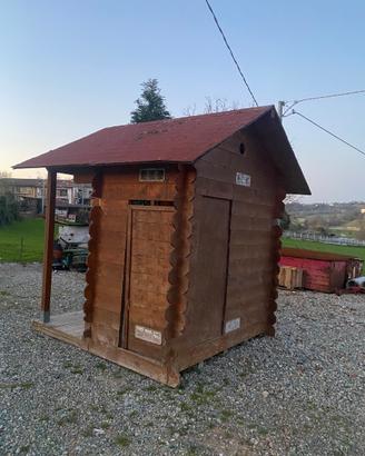 Casetta in legno