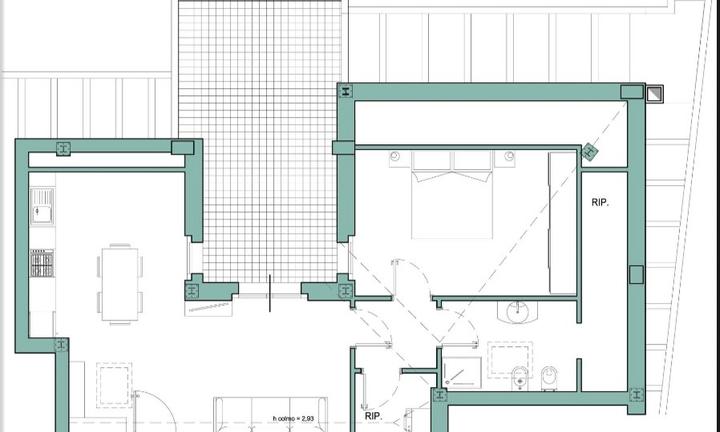 PE DC14 Attico/mansarda Pescara centro