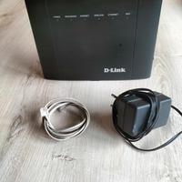  Modem D-link + ripetitore d-Link