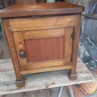 Antico bagno WC da camera inizi 900