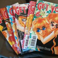 lotto 15 manga Star Comics and Shin