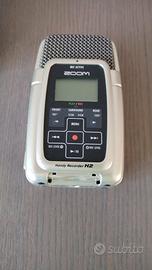 REGISTRATORE PORTATILE ZOOM H2