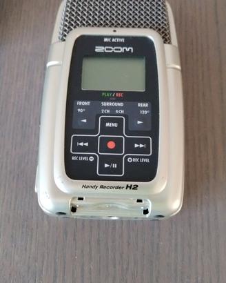 REGISTRATORE PORTATILE ZOOM H2