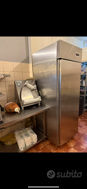 Armadio Frigo 900lt acciaio inox