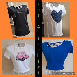 set 4 t-shirt 