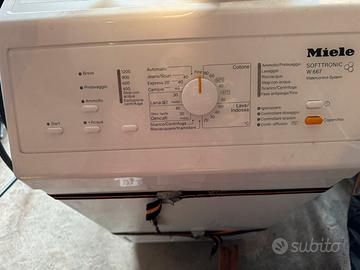 Lavatrice compacta 46cm Miele