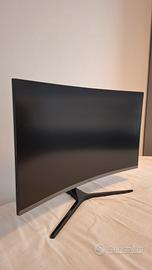 Monitor Samsung Curvo 32” – Full HD – Ottime condi