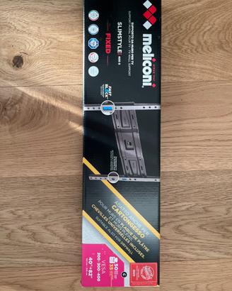 Meliconi Slimstyle 400S supporto da muro per TV